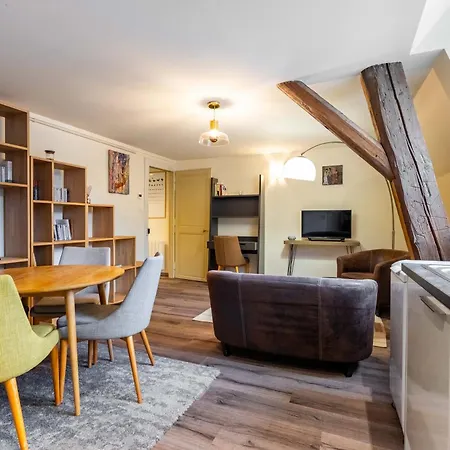 Apartment Le Coquet De Saint-epvre - En Centre-ville Nancy
