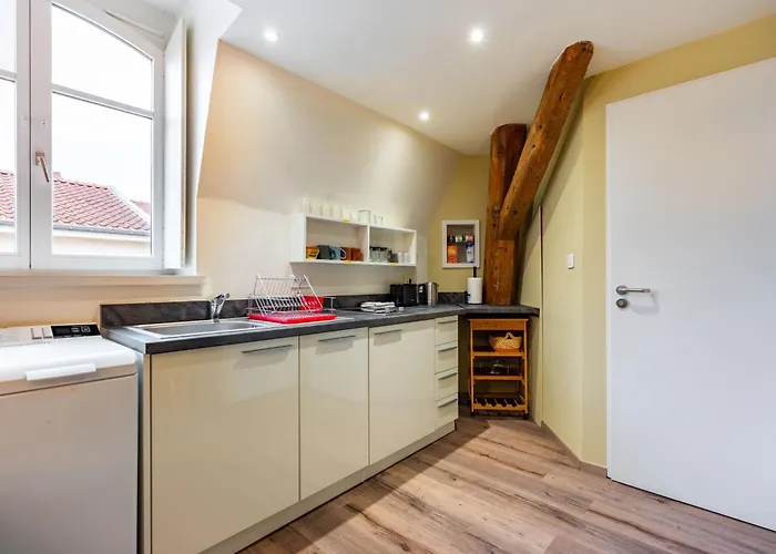 Apartment Le Coquet De Saint-epvre - En Centre-ville Nancy